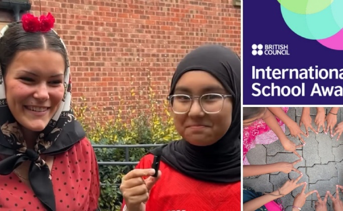 Latest News » Leicester High School for Girls Receives Prestigious British Council International School Award